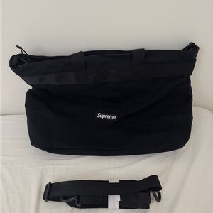 Supreme Black Bag